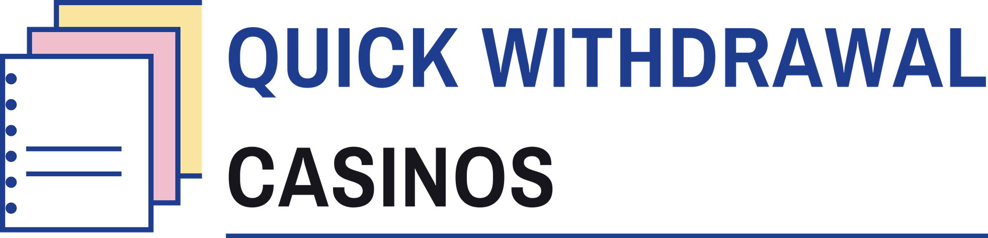 Quick Withdrawal Casinos